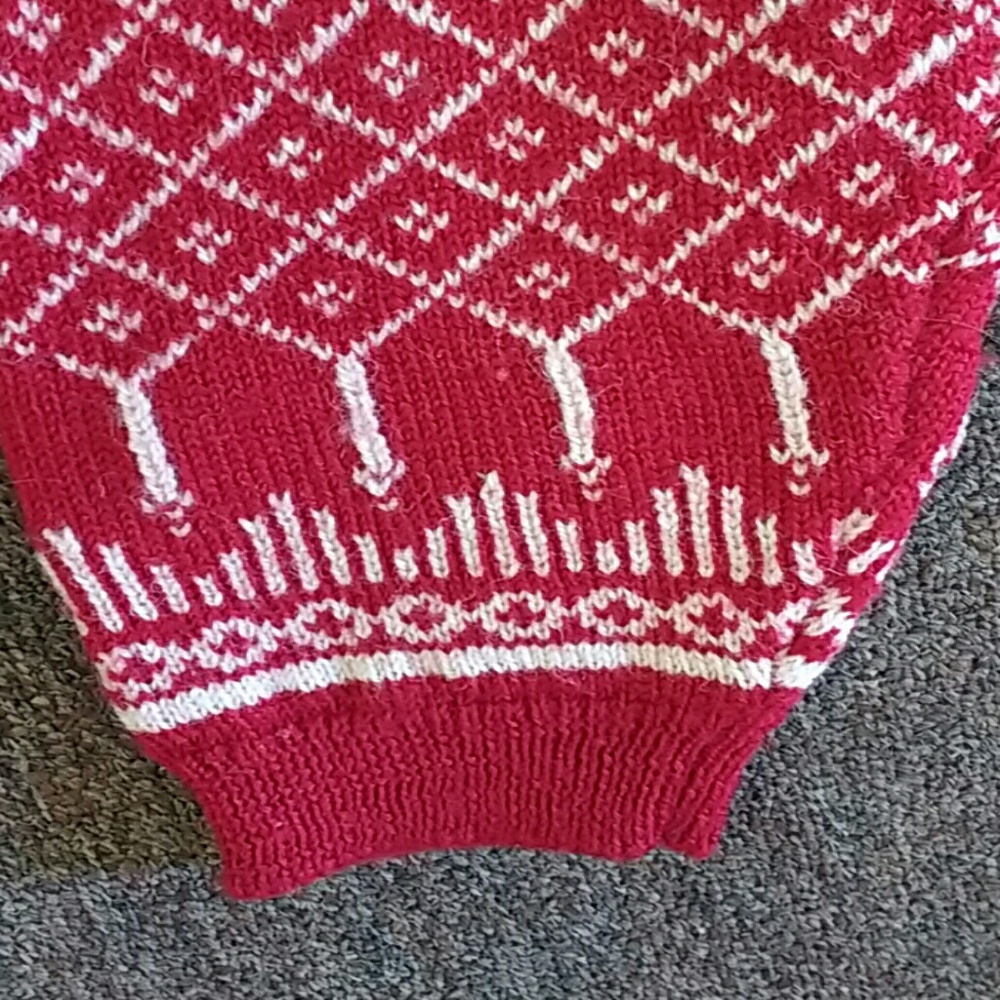 Wool sweater - Picture 3 of 5